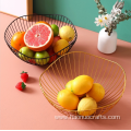 Arc iron fruit net basket